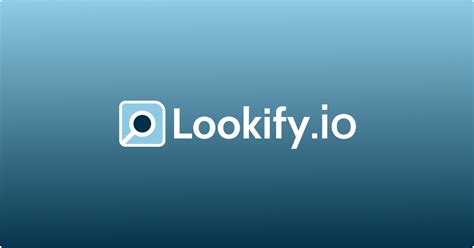 Lookify.io .